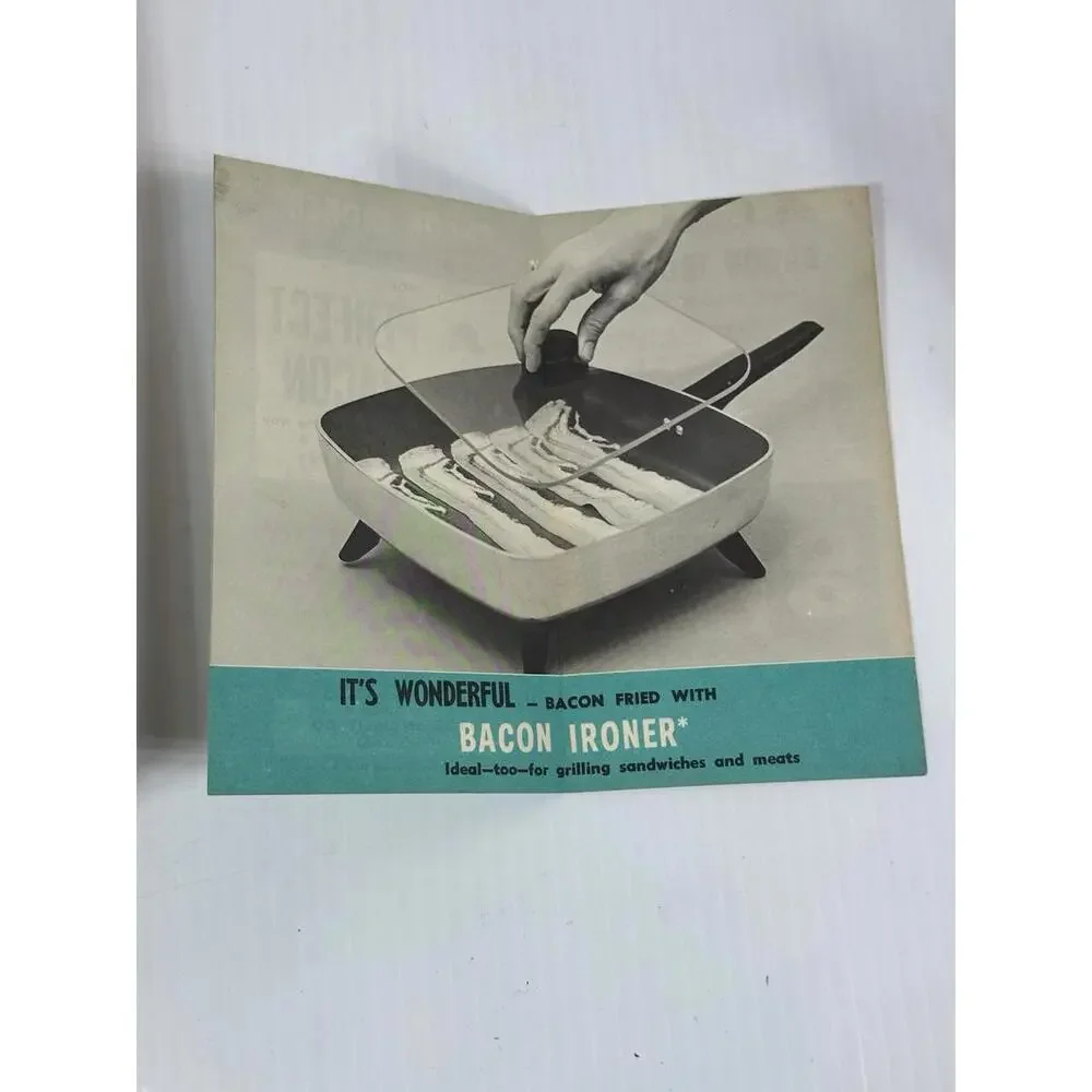 Vintage Bacon Ironer 9